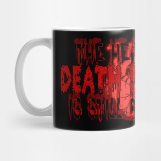 DEATH 'N' ROLL HEART STILL BEATING Mug